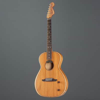 Fender Highway Parlor All Mahogany - Acoustic Guitar imagen 10