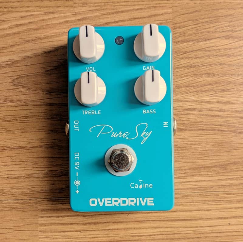 Caline CP-12 Pure Sky Transparent Overdrive Timmy image 1