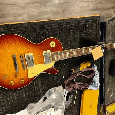 Gibson Custom Shop Murphy Lab '59 Les Paul Standard Reissue Light Aged image 20