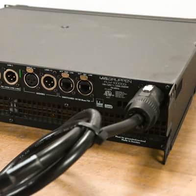 Lab Gruppen PLM 10000Q Powered Loudspeaker Management System CG0104L image 7