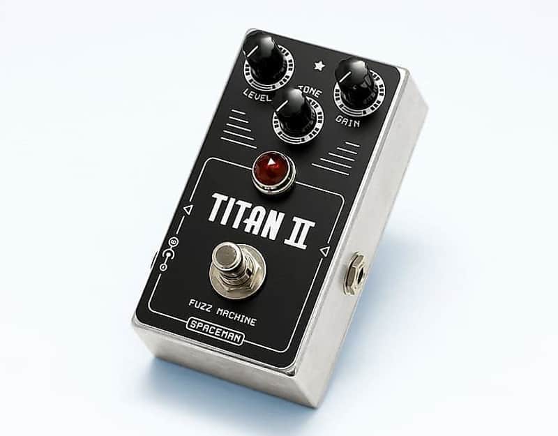 Spaceman Titan II Fuzz Machine Silver Edition. "Authorized Dealer" image 1