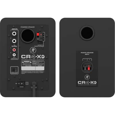 Mackie CR4-XBT Creative Reference Series 4"inch Multimedia Monitors with Bluetooth (Pair) image 5