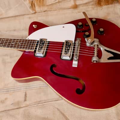 Martin GT-75 Thinline Electric 1966 - Red image 13