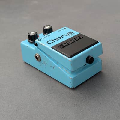 Boss CE-2 Chorus (Black or Green Label) 1988 - 1992 - Blue image 4