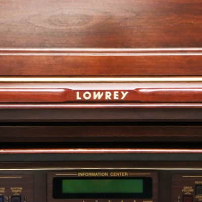 1999 Lowrey 510D Majesty Deluxe Home Organ Keyboard LX510 510 D MIDI Synthesizer Synth w/ Bench & Accessories image 13