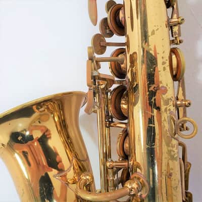 Evette Buffet Crampon Alto Saxophone, parts/repair image 17