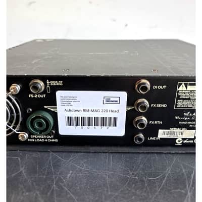 Immagine Ashdown MAG 220 Head – Amplifier Head - Good - 7