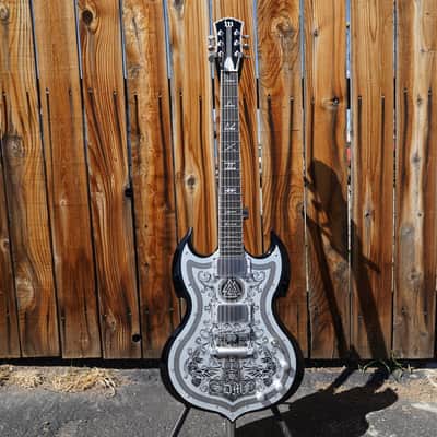 Wylde Audio IronWorks Barbarian - Black Burst 6-String Electric Guitar image 3