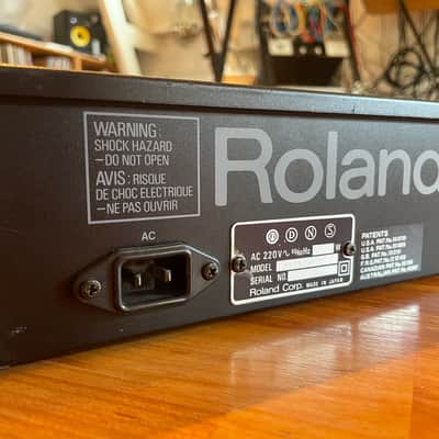 Roland MKS-80 Super Jupiter Rackmount Sound Module 1984 - 1989 - Black image 4