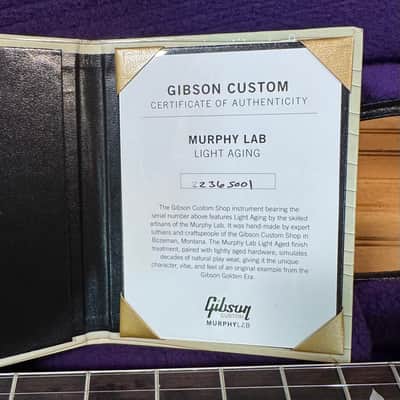 Gibson Custom Murphy Lab 1929 Nick Lucas Special Light Aged Reissue Acoustic Guitar - Argentine Grey image 8