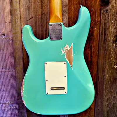 Keith Holland Custom S-ANS Sea Foam Green #1346 - 2026 image 16