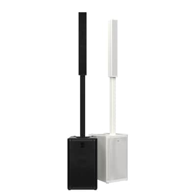 RCF EVOX JMIX9 White Active Column Music System 2100W Bluetooth Mixer image 8