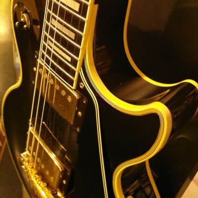 Gibson Les Paul Pre Historic Mahogony 1992 Ebony image 7