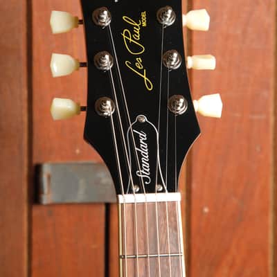 Epiphone Les Paul Standard 50s Figured Seafoam Green Electric Guitar image 3
