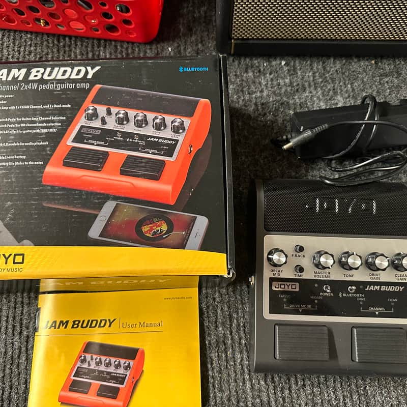 2010s Joyo Jam Buddy 2x4w Stereo Pedal Guitar Amp Black