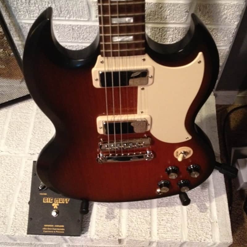 Gibson SG 70s tribute 2012 Vintage Sunburst image 1