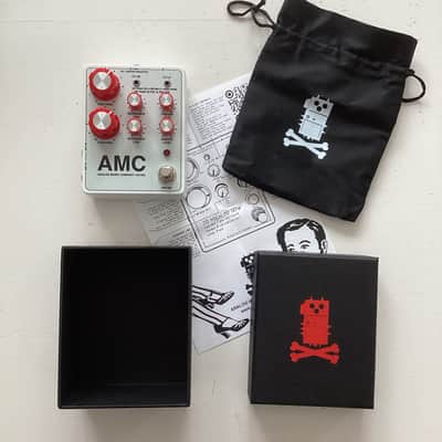 Analog Music Company SHSL So High So Low Preamp + Filter Pedal (White) image 9