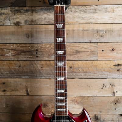 1988 Gibson SG Standard '62 Reissue In Cherry image 4