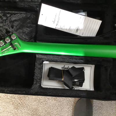Jackson American Series Soloist SL3 2022 - Present - Satin Slime Green image 6