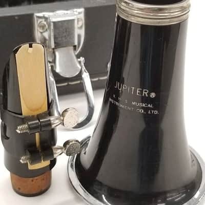 Jupiter JCL-631 Clarinet. Very Good Condition. With case and mouthpiece image 12