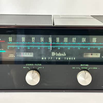 McIntosh MR 77 FM Vintage Stereo Tuner image 16