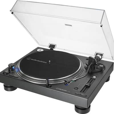 Audio-Technica AT-LP140XP  Direct-Drive Professional DJ  Turntable image 1