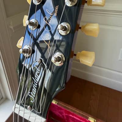 2026 Gibson Les Paul Standard 50s Figured Top - Heritage Cherry Sunburst image 6