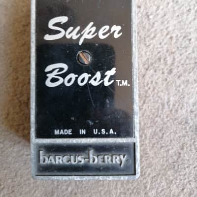 Barcus-Berry Super Boost 70s Black image 1