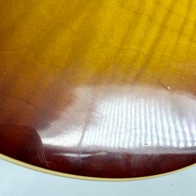 2014 Gibson Custom Shop 1959 Les Paul R9 VOS - Bourbon Burst image 22