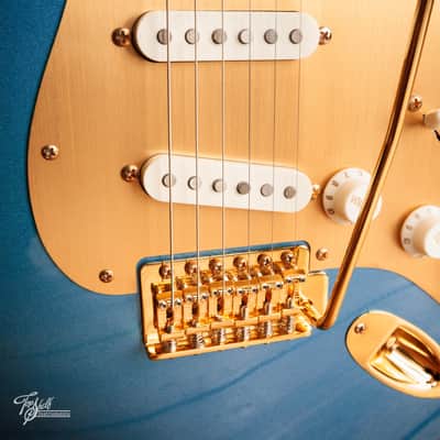 Fender Squier 40th Anniversary Stratocaster Lake Placid Blue 2021 image 14