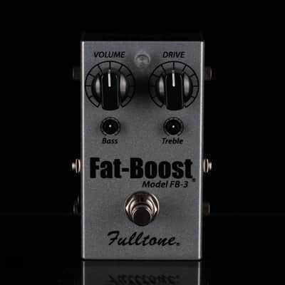 Used Fulltone Fat Boost FB-3 Boost Pedal With Box image 2