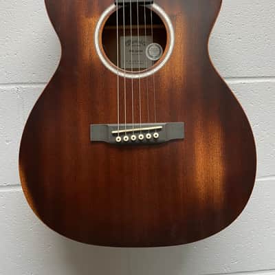 Martin 000C JR-10E Streetmaster - Distressed Natural - Acoustic-Electric Guitar image 2