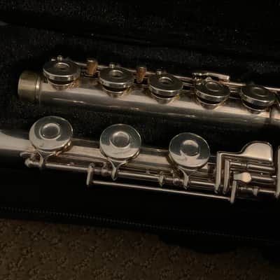 Gemeinhardt 3SHB Flute *Silverplated head joint - All New Pads image 10