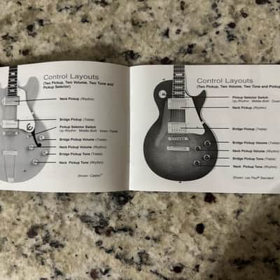 Epiphone Owners Manual 2003 Casino Les Paul Flying V AlleyKat B. B. King Special II Fat 210Jack Cassidy Bass image 6