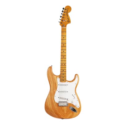 Fender Limited Edition Mark Speer Stratocaster Natural image 2