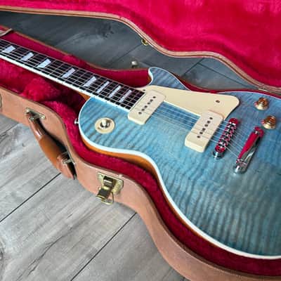 Gibson Les Paul Classic Player Plus - Satin Ocean Blue image 17