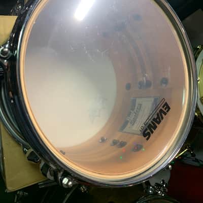 Pearl Masters 7” by 10” Tom Maple/Gum Series Tom w/OptiMount BLACK DIAMOND PEARL Excellent image 8