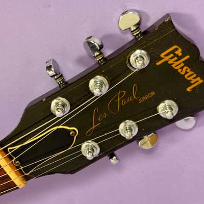 Gibson Les Paul Junior 1987 - Tobacco Sunburst image 12