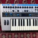 Novation K Station 25-Key 8-Voice Synthesizer 2001 - Silver