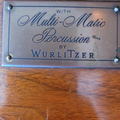 Immagine Wurlitzer 4520 1966 - 3