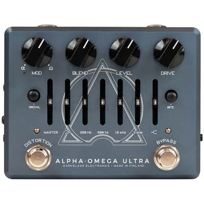 Reverb.com listing, price, conditions, and images for darkglass-electronics-alpha-omega-ultra