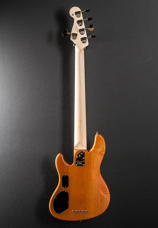 Fender American Deluxe Jazz Bass V FMT 2001 - 2006 | Reverb