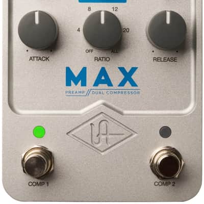 Universal Audio UA Max Pre-amp and Dual Compressor Pedal image 1