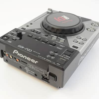 Pioneer CDJ-400 CD Professional Media DJ Player CDJ400 - In Box image 11