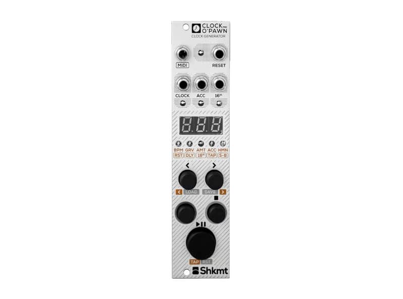 Shakmat Modular Clock O' Pawn MkII Clock Generator image 1