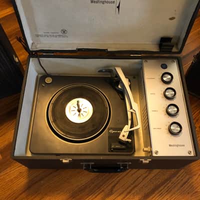 1962 Tube Record Changer Portable Stereo - Fully Refurbished image 9