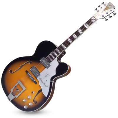 Kay Collector's Reissue Barney Kessel Signature "Jazz Special" Guitar FREE $250 Case image 1