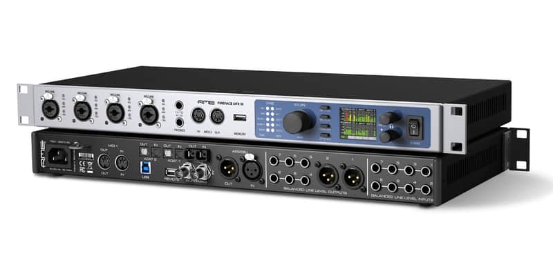 RME UFX III MADI USB 3 Flagship Audio Interface image 1
