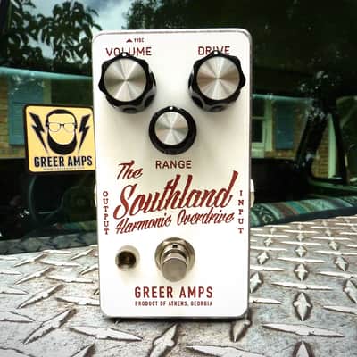 Reverb.com listing, price, conditions, and images for greer-amps-southland-harmonic-overdrive
