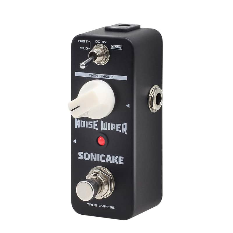 SONICAKE Noise Gate Effects Pedal Guitar Pedal Suppressor Noise Wiper Guitar Effects Pedal 2 Modes True Bypass image 1